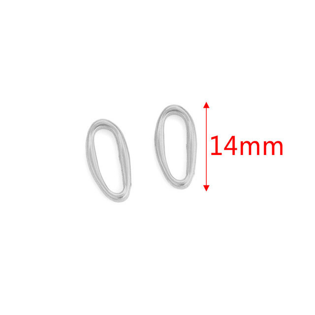 De Acero inoxidable geométrica conector joyería haciendo encontrar pendientes suministros DIY joyería círculo accesorios encanto al por mayor