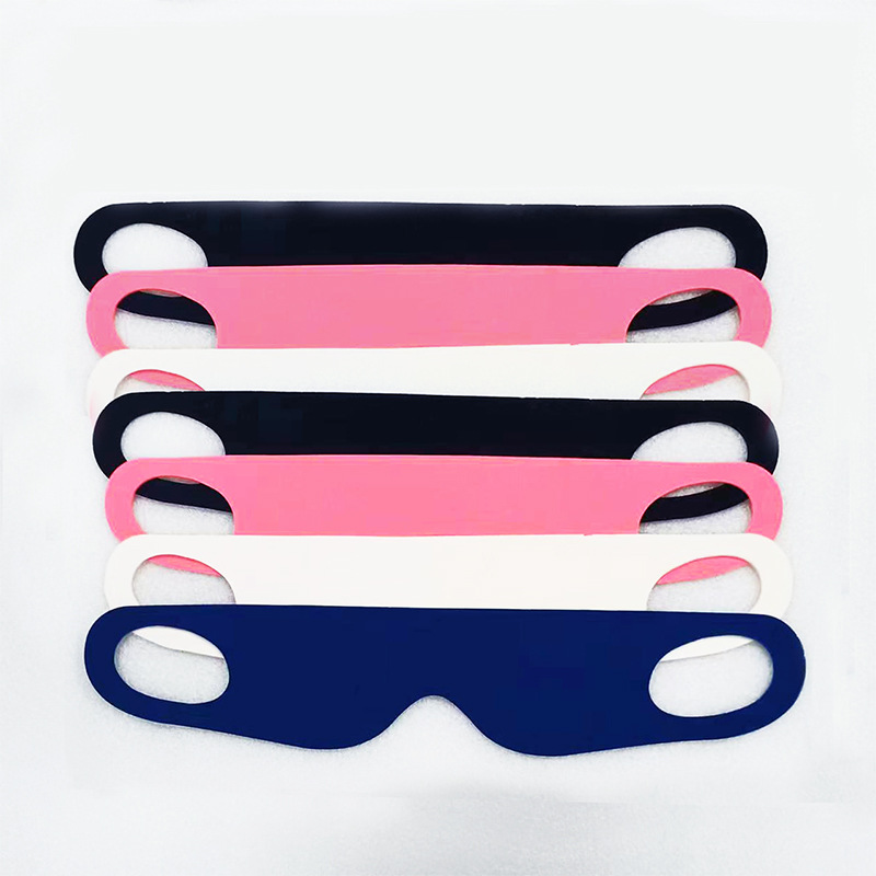 非乳胶眼罩遮光睡眠秋冬缓解眼睛疲劳午睡专用亲肤透气弹性不勒耳