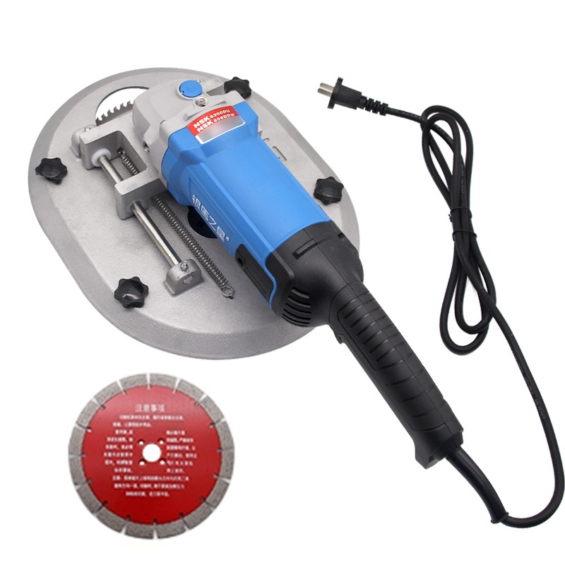 Toro ángulo removedor sierra eléctrica ángulo cortador veterinario portátil Sierra amoladora ángulo corte de ganado equipo de cría