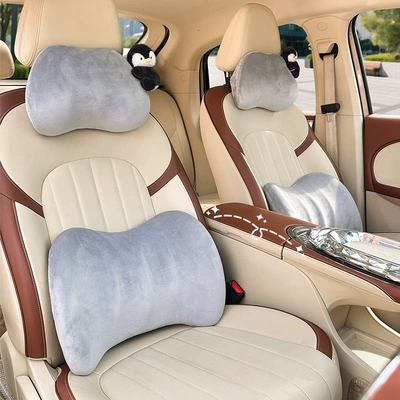 Waist support – Blue Rain Stuffed Car Headrest