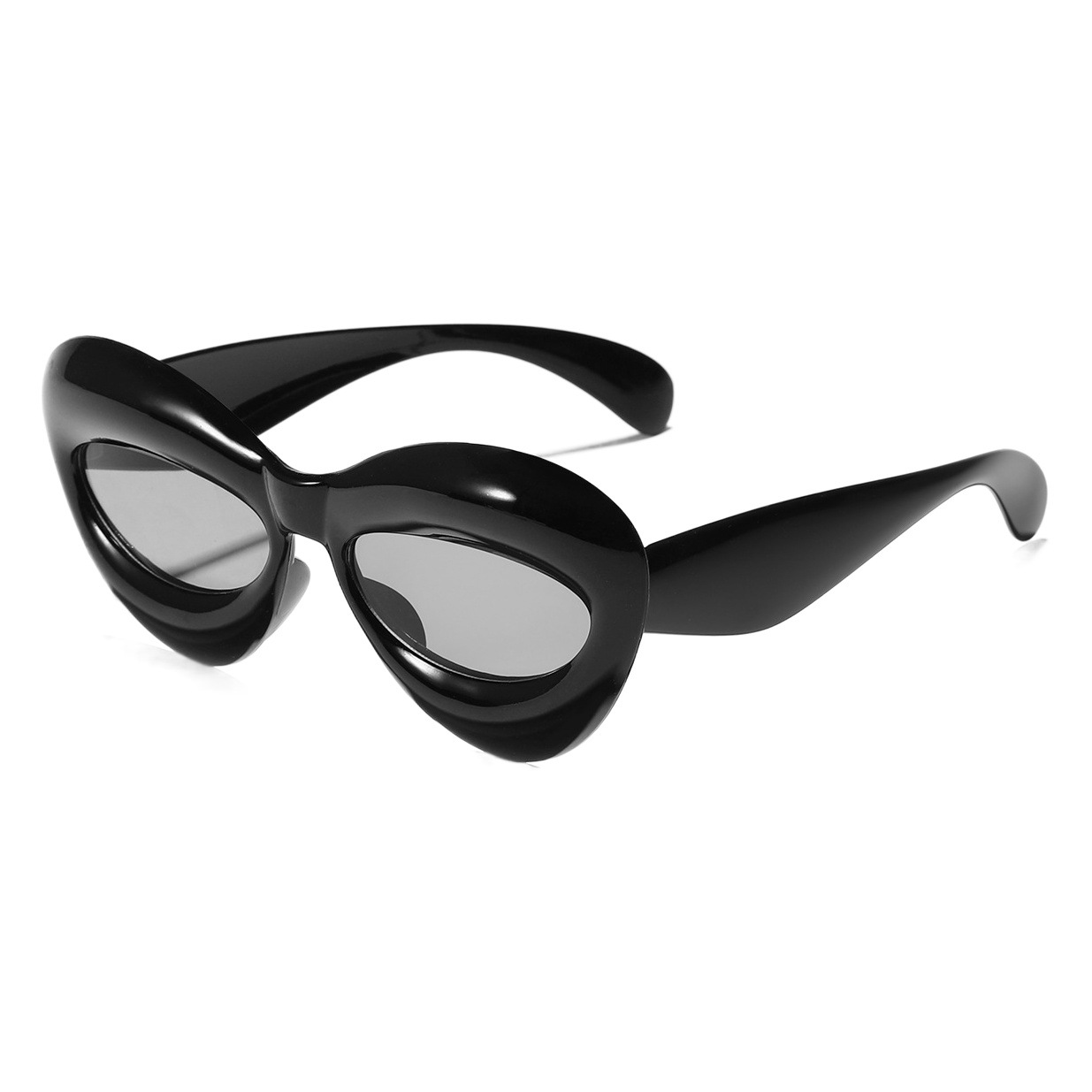 Divertido divertido globo inflable gafas de sol para niños ins Wind Net red Street shooting show transfronterizo gafas de sol para niños