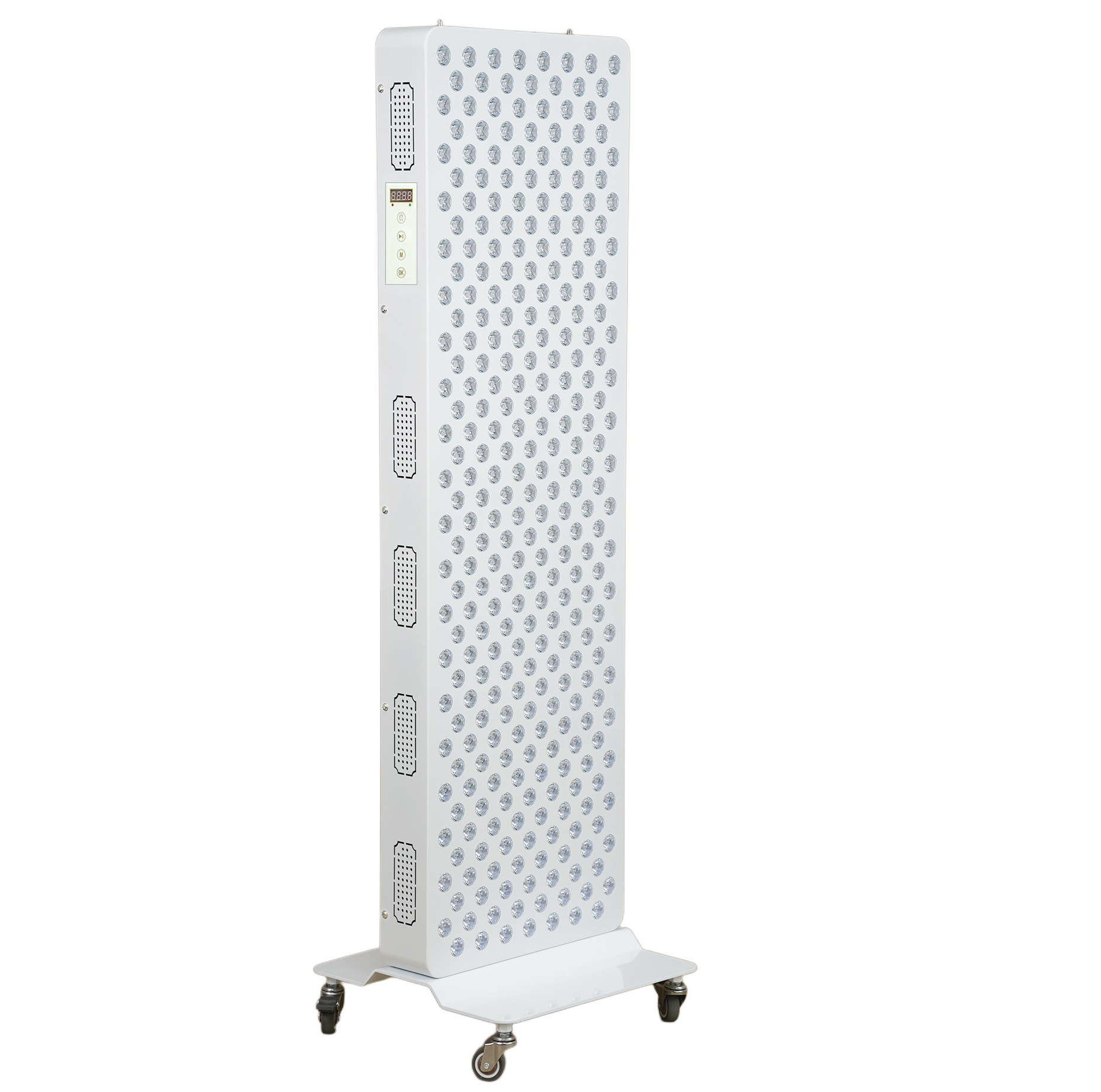 Lámpara de terapia infrarroja de 1500W, panel de terapia de luz roja LED, terapia de luz roja de 660nm y 850nm, lámpara de tratamiento con luz roja.