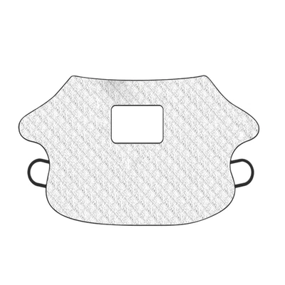 for front windshield, thickened snow protection: Car snow shield