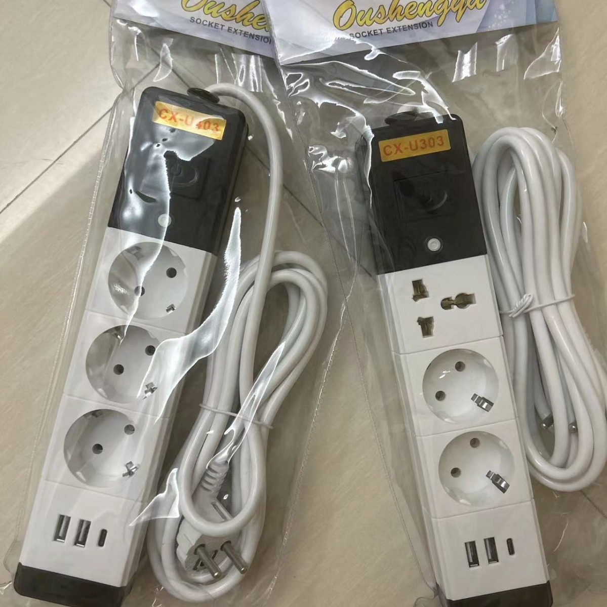 Ventas directas multifuncional combinación de placa de enchufe USB ucraniana ruso europeo trapeador de suelo Yiwu transfronterizo al por mayor