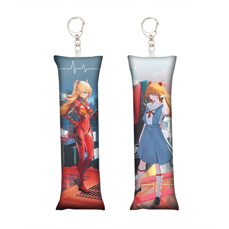 [新世纪福音战士EVA小抱枕钥匙扣迷你背包挂件Mini Dakimakura挂饰] → Персонаж Евангелиона EVA мини-ободок-сердечник брелок мини-рюкзак подвеска