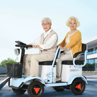 Electric Scooter for the Elderly: Elektrikli motosikletlər