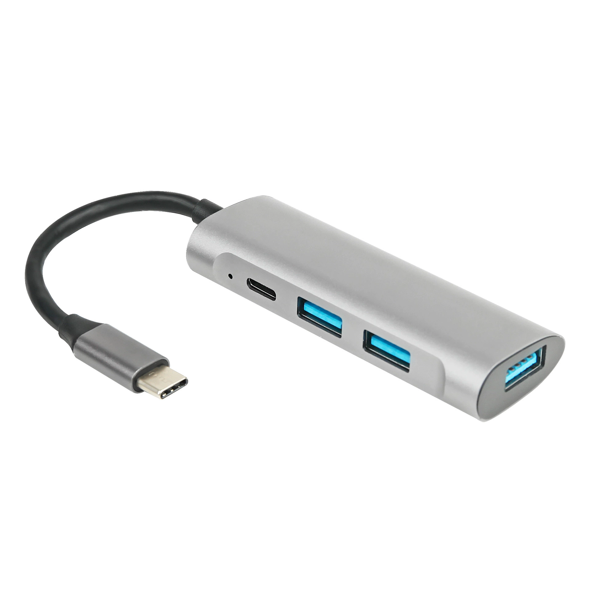 Кросс‑бордер typec usb интерфейс расширитель док‑станция хаб хаб расширение док четырех в одном с PD адаптером