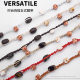 Bohemian ethnic style retro casual waist chain dress waist accessories woven waist rope belt summer