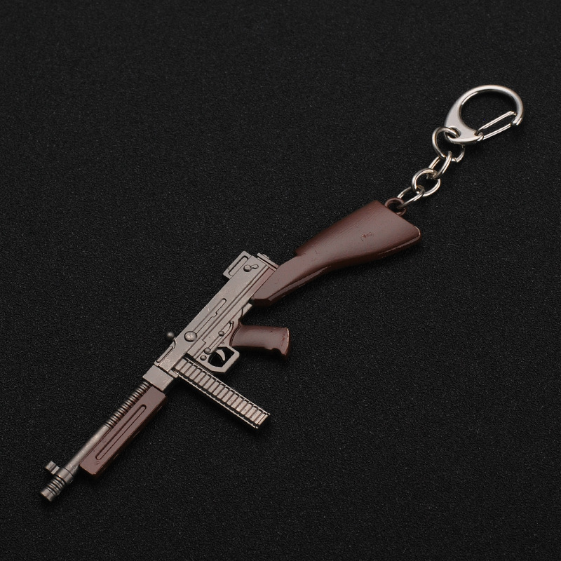 ジェダイ生存銃武器模型ストラップキーホルダー鶏ゲーム周辺12cmネットカフェプレゼントキーホルダー|undefined