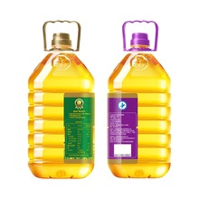 中粮福临门非转基因食用油1.8L*2礼盒活粒鲜胚玉米油色香味调和油
