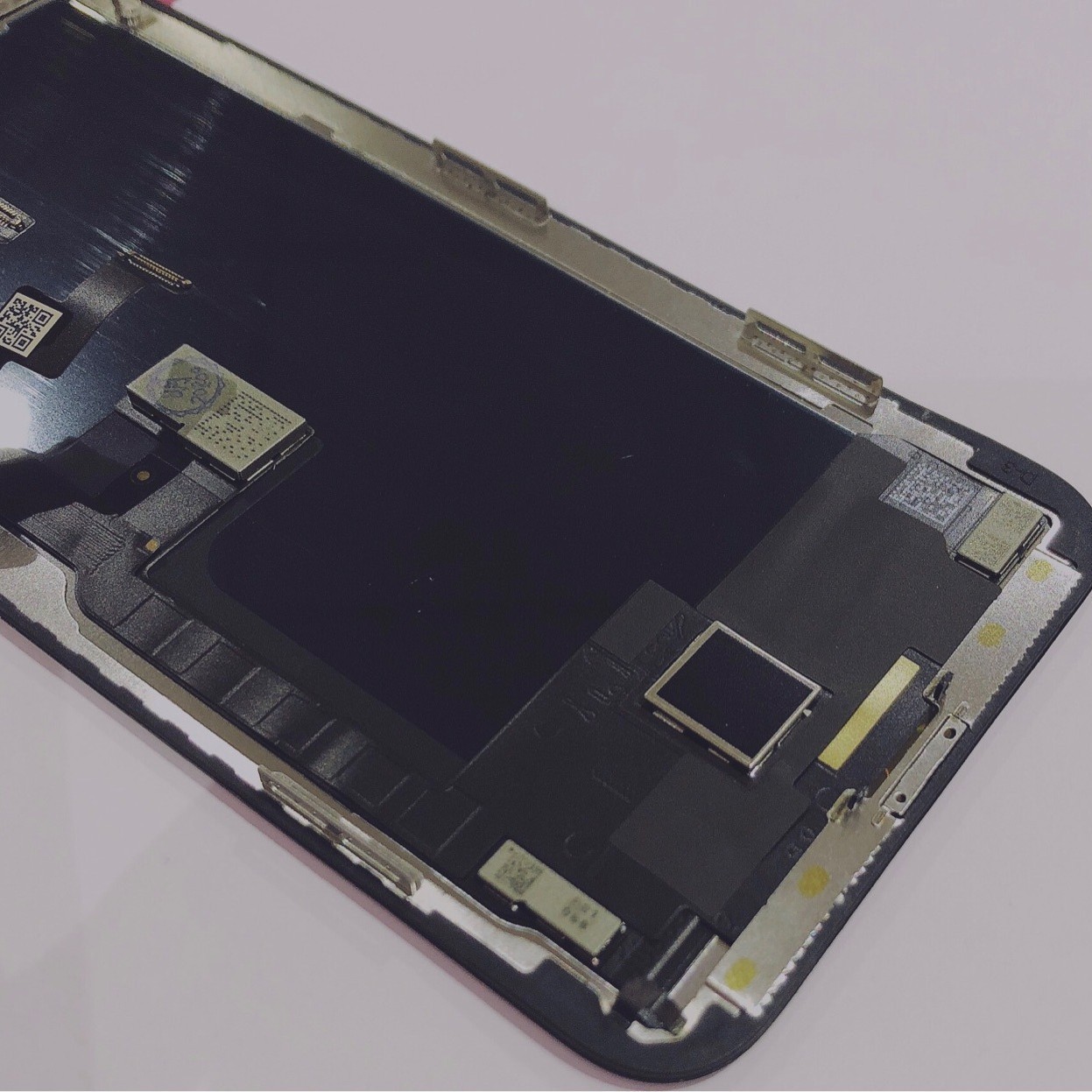 Aplicable a iPhone X. XS Pantalla XSMAX / 11PRO / 11PROMAX y conjunto de pantalla OLED de dureza brillante