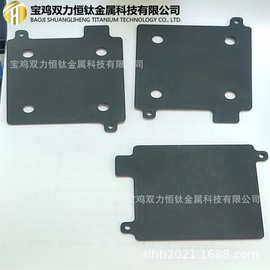 宝鸡双力恒钛专业生产水处理用钛电极板 钌铱 铱钽 铂金片 欢迎下