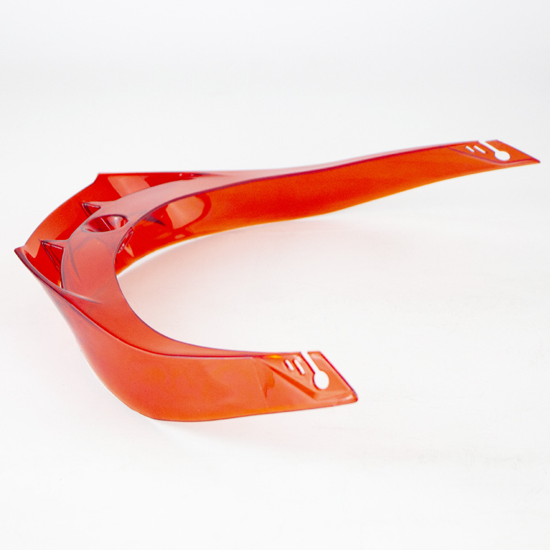 Motorcycle Helmet Gp Tail Fin Adapts to Gp/Corsa/Gpr Helmet Model Personalized Modified Large Tail Fin Helmet Accessories