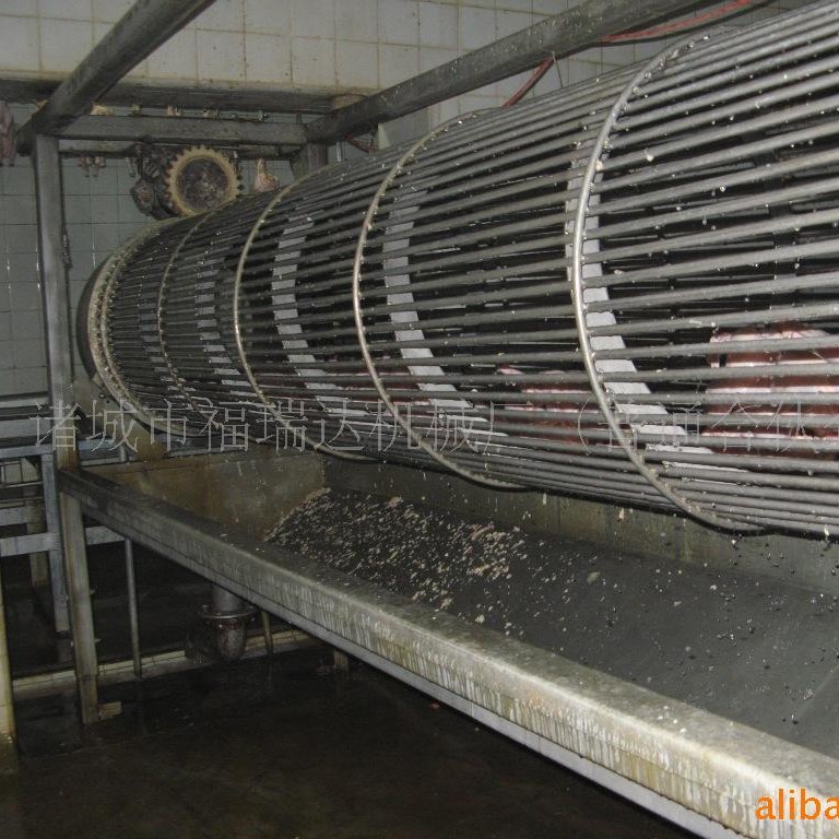 供应家禽屠宰 鸡鸭鹅胴体沥水机 鸡爪脱水机 生产线设备