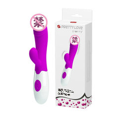 Baile Paitila 30 frequency dual motor vibrating silicone rod adult products 14173