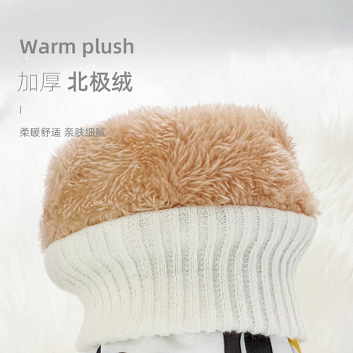 Children's Ski Gloves Winter Warm Gloves for Boys and Girls 7-12 Years Old Fleece Windproof Waterproof Children's Cycling Gloves