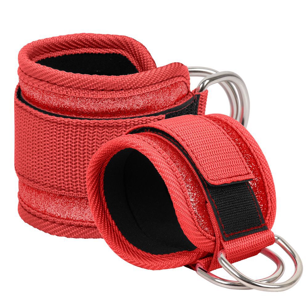 Correa para Tobillo de Gimnasio de Neopreno, Ajustable, para Fitness image 30