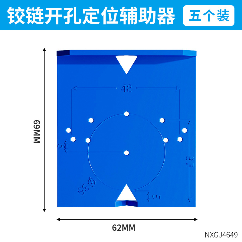 Carpintería 35mm bisagra asistente de apertura de bisagras de puertas domésticas instalación de bisagras herramienta de posicionamiento asistente de apertura de agujeros