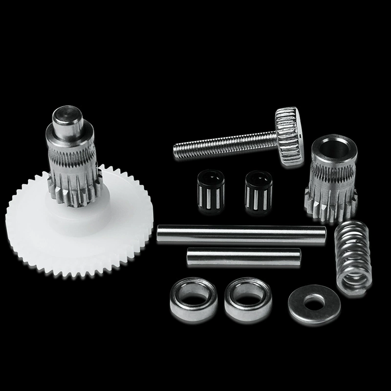 Аксессуары для 3D-принтеров Sherpa Mini экструдер с двойной передачей, мягкие расходные материалы, доступные детали, упаковка