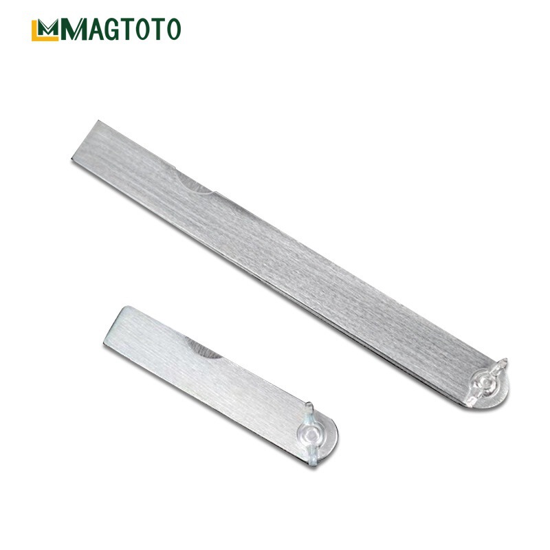 MAGTOTO 亜鉛メッキ可動直角定規木工フリーアングル定規調整可能なテンプレート定規角度ゲージ|undefined