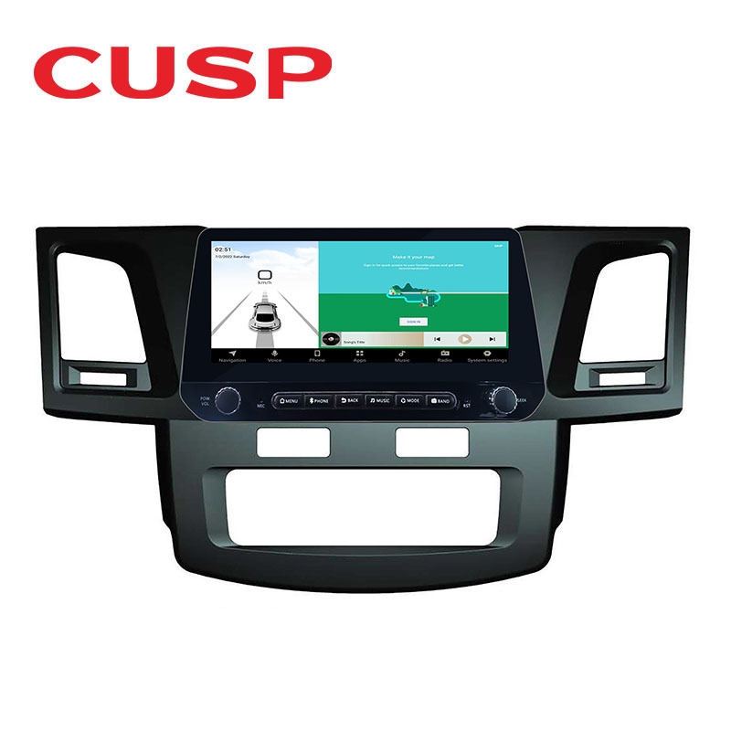 Car audio smart navigation GPS for Toyota Vigo