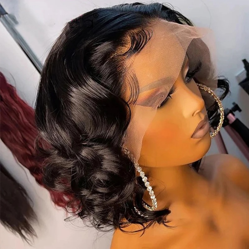 250g Weight Full Head Wigs Wig & Hair Extension Type Wigs Wig Accessories Short Curly Hair Wig Hairstyle Real Hair Hair Material Casual, Street Occasion Women's Gender Simple Style Style Women's Simple Style Casual Street Real Hair Short Curly Hair Wigs 2