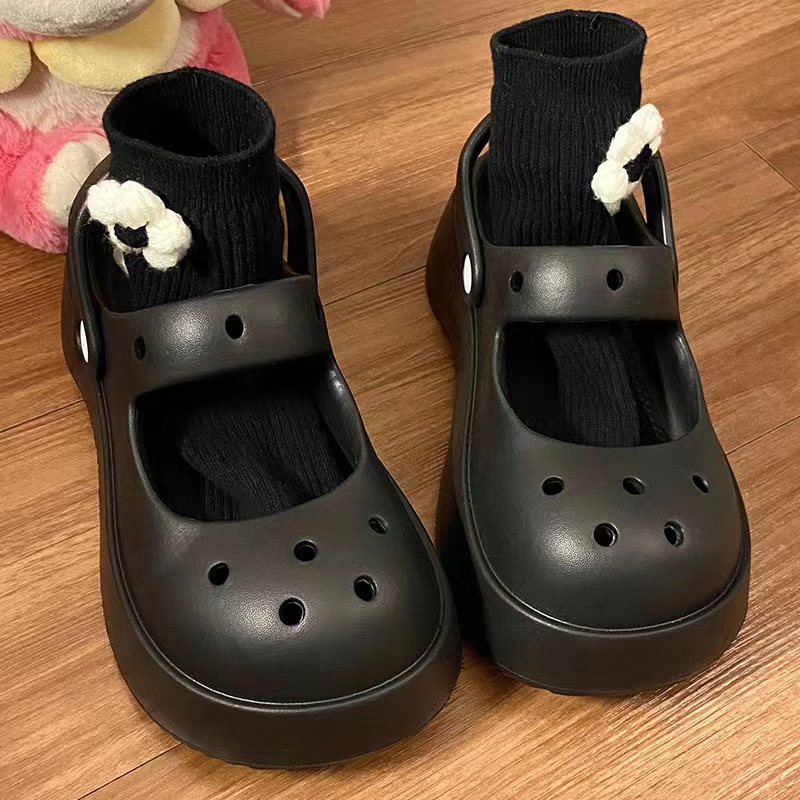 Lady Flip-Flops Travel Pool Gummi verstellbare Riemen Fußgewölbeunterstützung_voghion.com