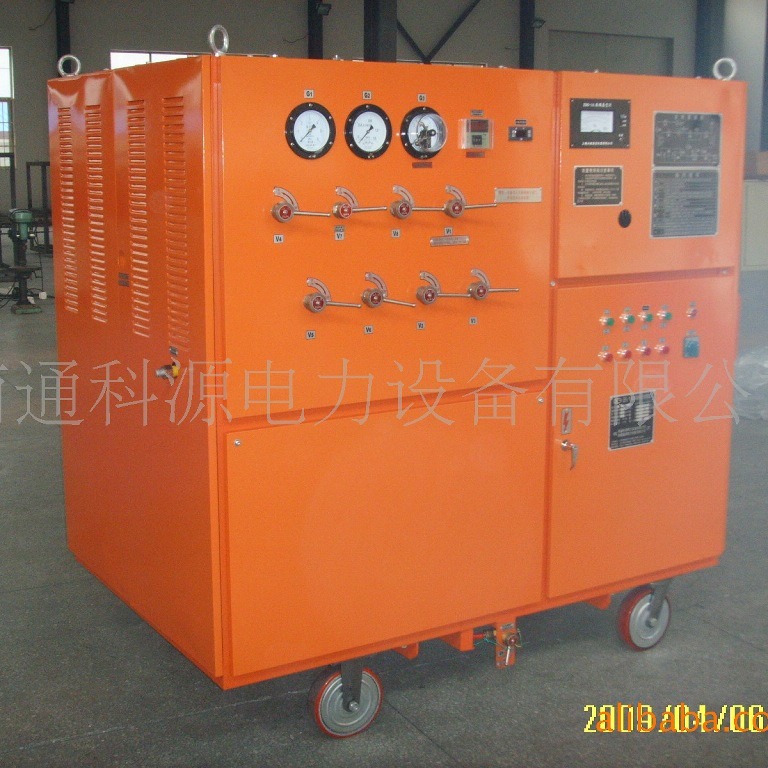 供应 LH系列型SF6回收净化充放装置 sf6装置 sf6回收装置