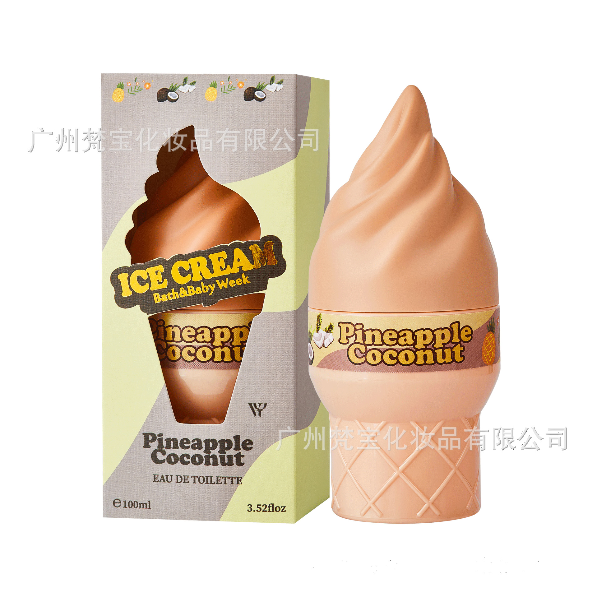 [Suporte directo transfronterizo] TK helado dulce perfume damas fragancia perdurable spray corporal fábrica de cabello recto image 9