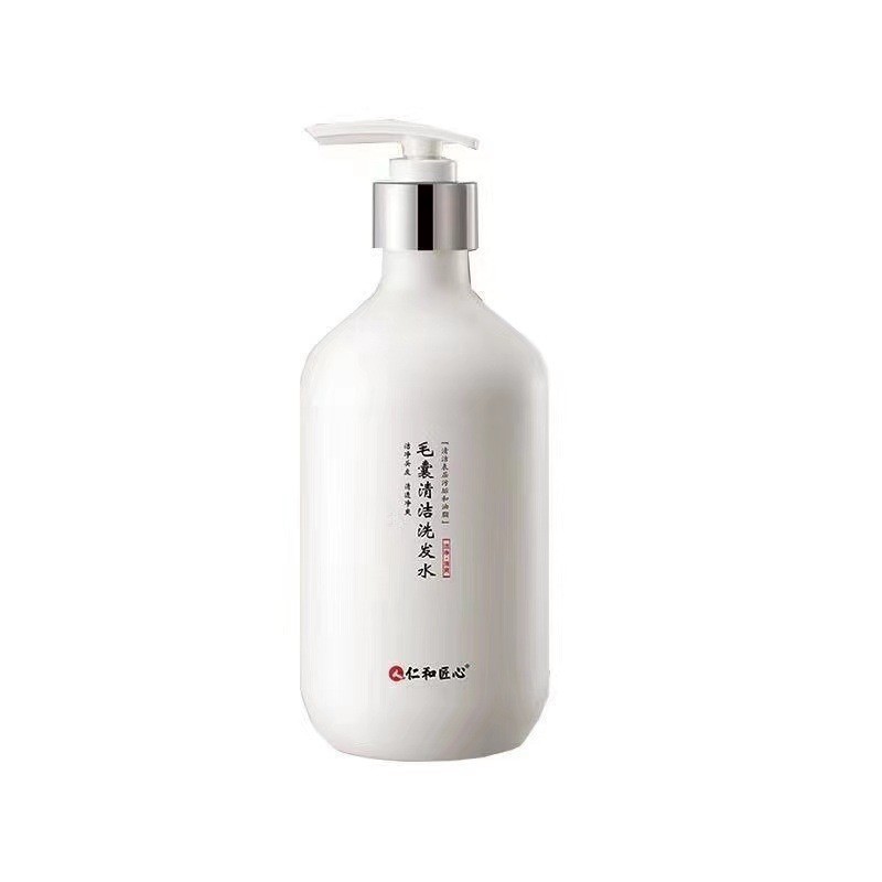 Renhe 毛包洗浄シャンプー 500 ミリリットルハーブ植物エキス穏やかなスポット痕跡配送卸売配送|undefined
