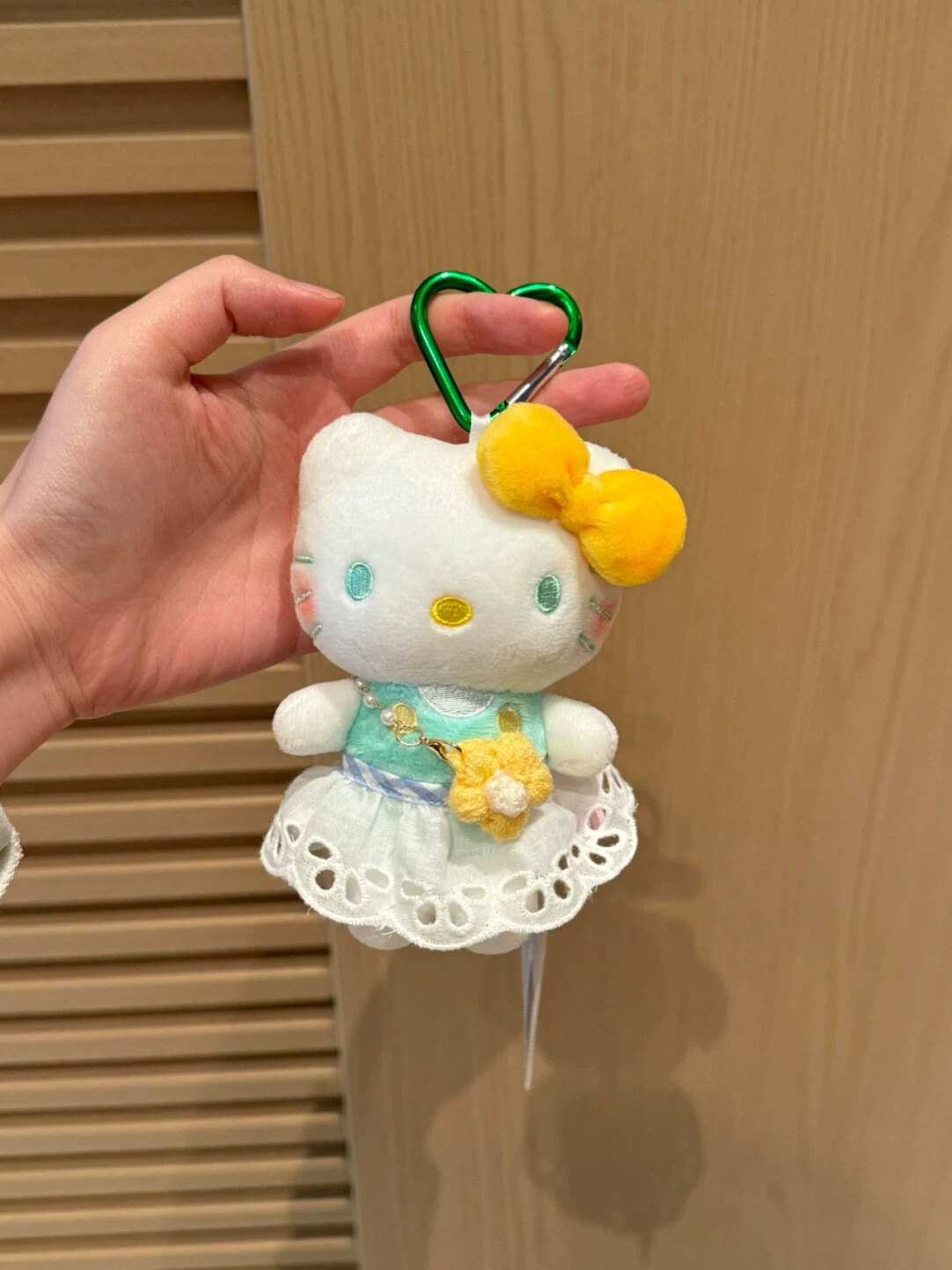Hello Kitty, настоящий мультяшный кулон, милый брелок, кукла, подарок для девочки