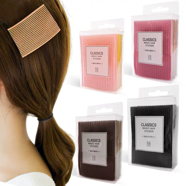 Seamless Bangs Magic Tape for Adults and Children, a Universal Tool for Managing Loose Hair, Fixing Hair during Face Washing and Makeup Application, and Preventing Hair from Falling