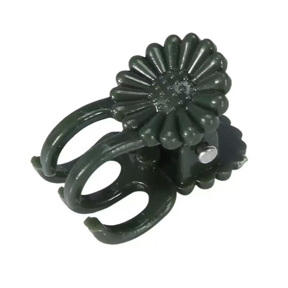 Direct Sales from the Manufacturer: Climbing Plant Fixing Clips, Climbing Plant Gardening Clips, Climbing Plant Orchid Flower Clips, Iron Wire Flower Clips