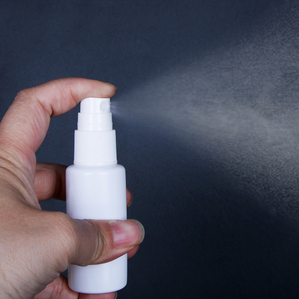 White plastic sprayer