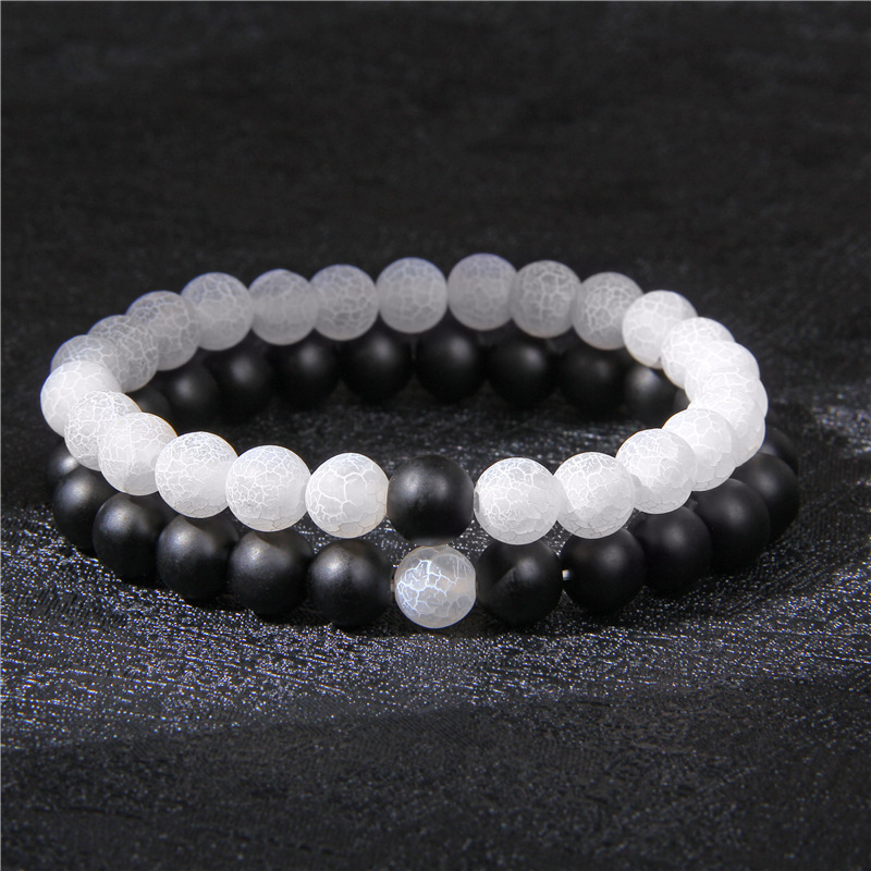 Ethnic Style Geometric Natural Stone Bracelets In Bulk display picture 2