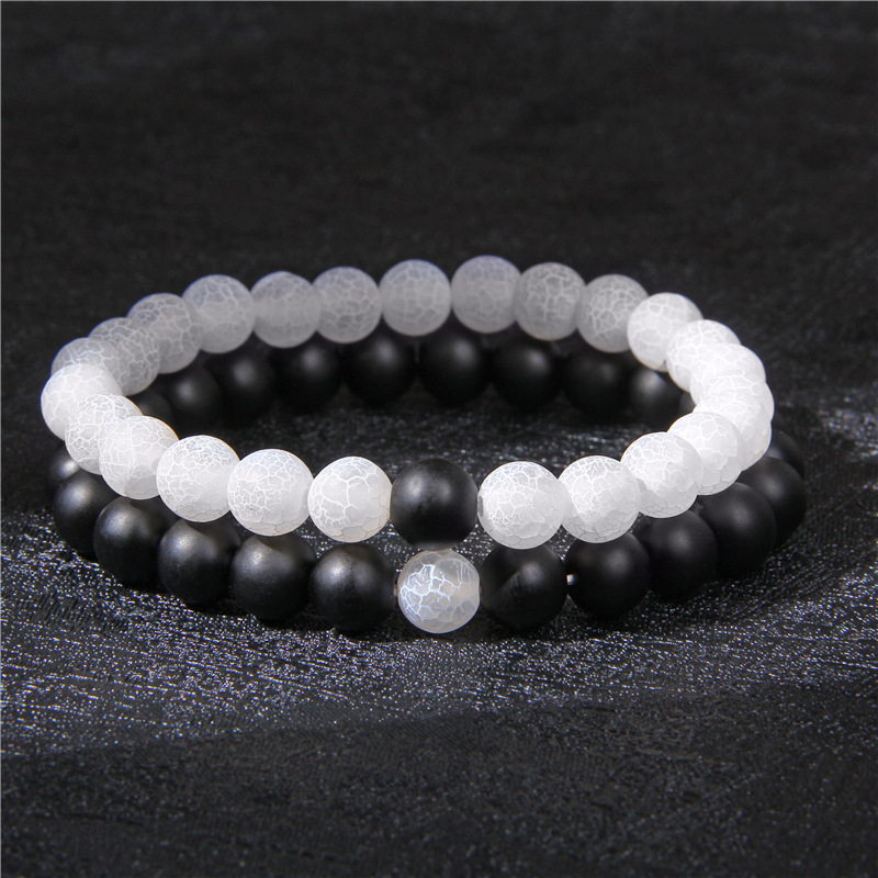 Bracelets Classification 1 Pair Quantity Ethnic Style Geometric Natural Stone Bracelets In Bulk