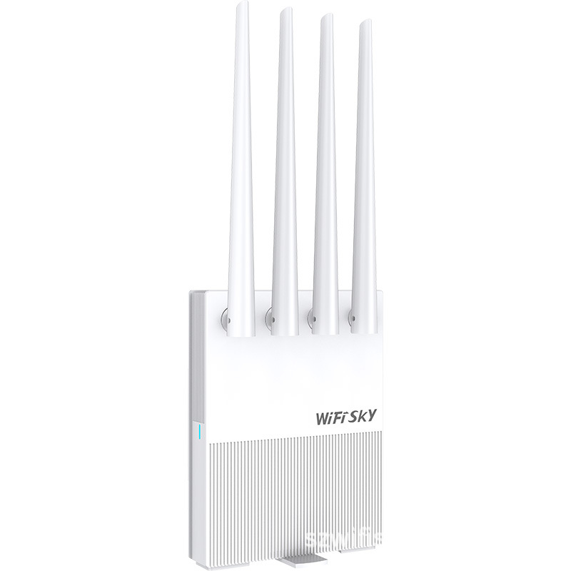 WIFISKY GR401全新三网通插卡即用4G路由器 4G转有线旅游随身WIFI