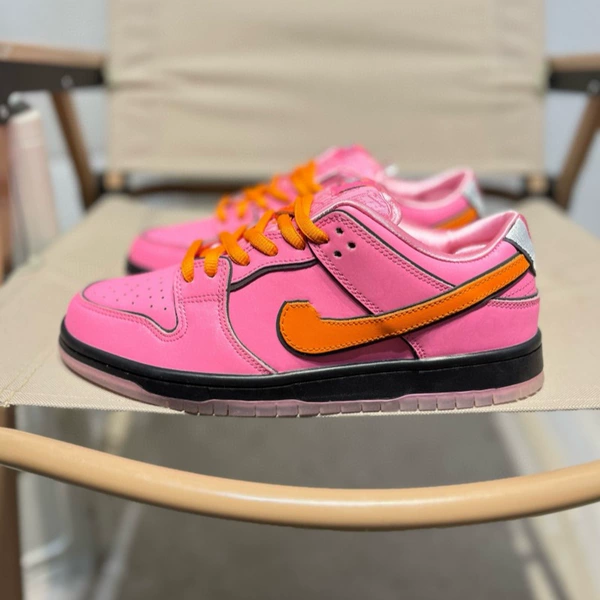 Pure original dunk/Powerpuff Girls/pink