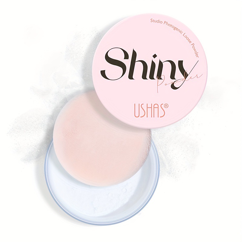 USHAS transfronterizo spot FC650 polvo de polvo de miel polvo de maquillaje impermeable, antiperspirante, control de aceite duradero, brillo mate