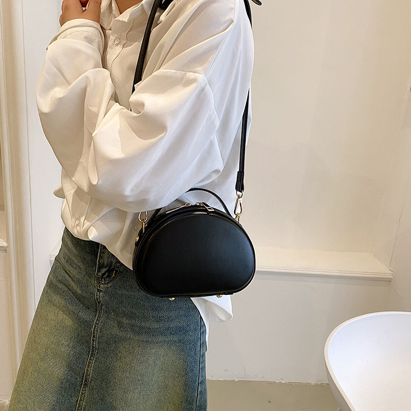 Bolso de moda estilo coreano 2024 primavera nuevo bolso de las mujeres ins estilo simple bolso de hombro estilo occidental todo-fósforo bolsa de mensajero