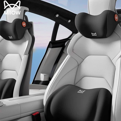 Cat Headrest Driver's Seat Lumbar | Waist support