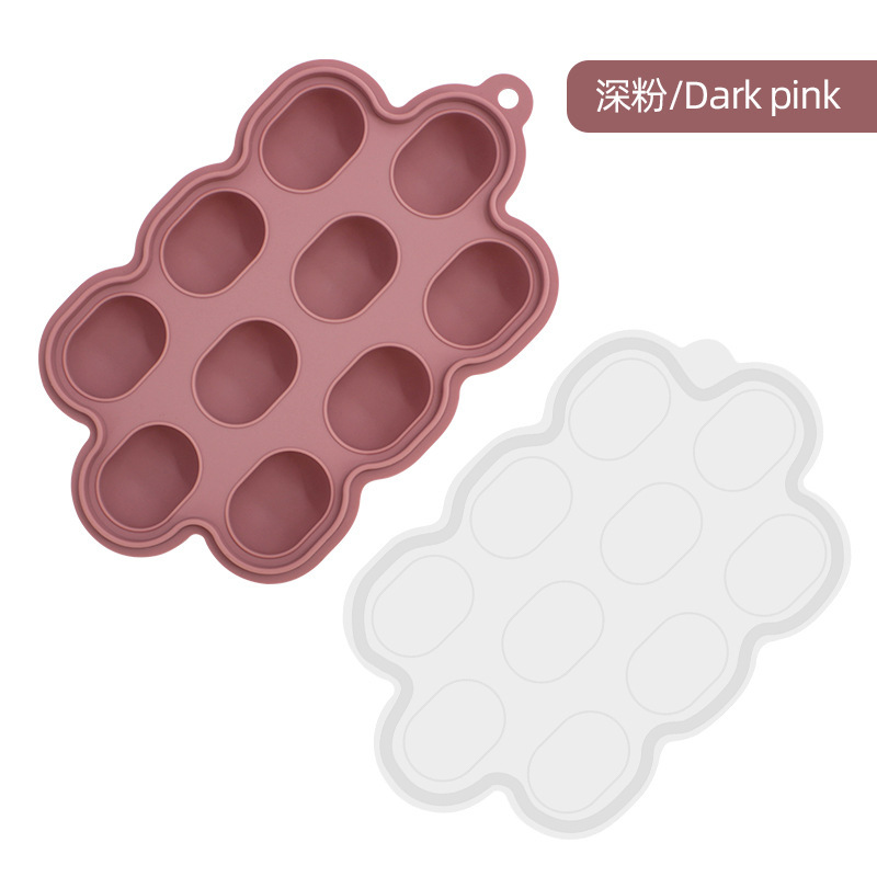 Bordando frutas y verduras de grado alimenticio, juego de vajilla para alimentación materna e infantil, caja de alimentos, suplemento alimenticio para frutas para bebés