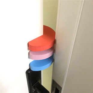 Anti-Pinch Door Card Door Clip Kidsren's Door Seam Door Stop Door Stopper Door Stop Anti-Pinch Door Clip Eva Baby Cartoon Door Clip