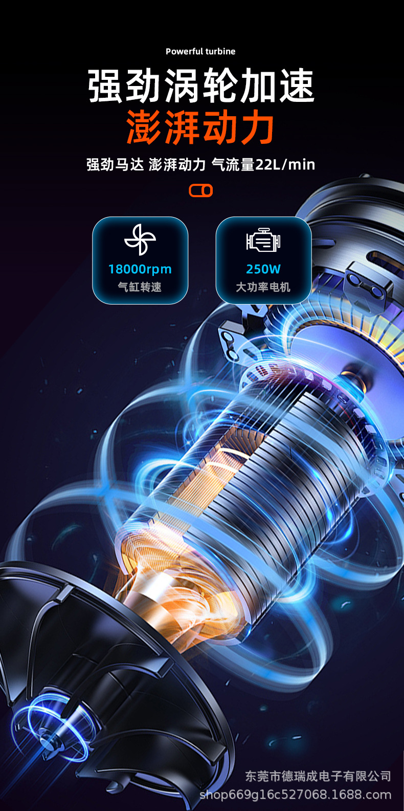 Wireless air pump portable car air pump electric car tire car high pressure air pump fast air pump