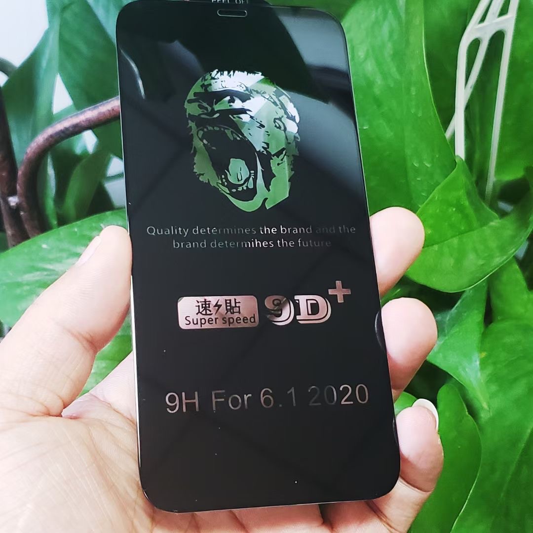 El gorila 9D moderó la película para el teléfono móvil de plena pantalla de Apple IP13/12 de Apple 15 HD película 15Pro a prueba de polvo