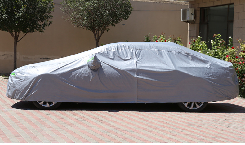 Car Cover, Sun Protection, Rain Protection, Hail Protection, New Thickened Model, Suitable for Thousands of Car Models, Heat Insulation, Car Sunshade Cover