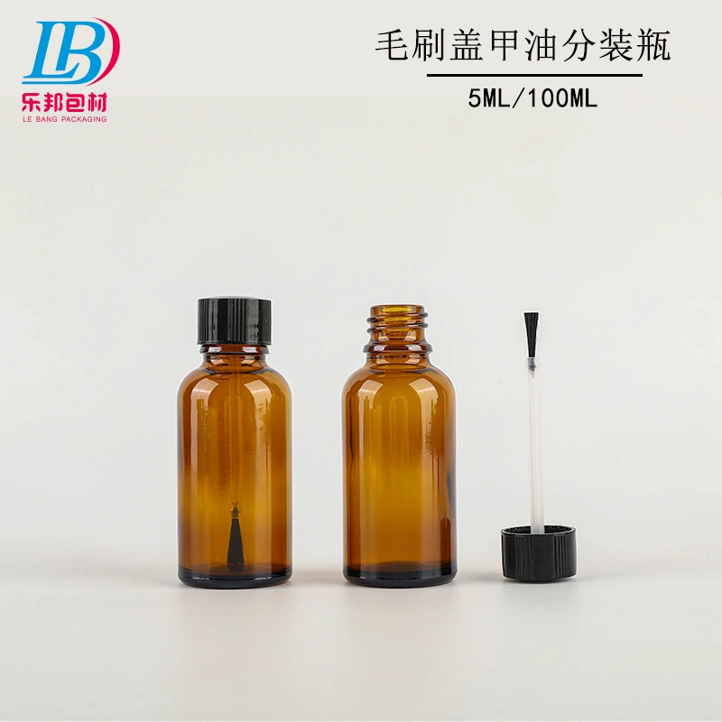 Lebang Spot 5ml/50ml цвет чая щетка для волос крышка бутылка с маслом колба для ногтей бутылка