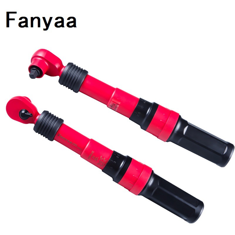 台湾Fanyaa绝缘扭力扳手新能源电力维修专用绝缘扳手防电扭矩扳手