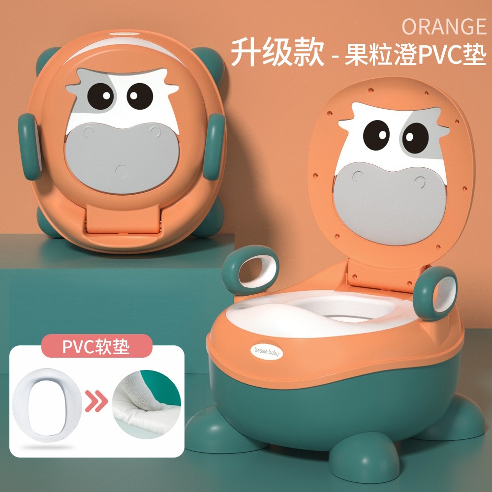 Inodoro Entrenador Infantil de Plástico para Niños y Bebés