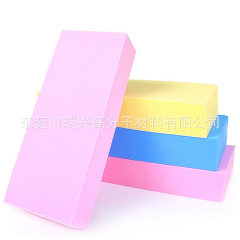 窗户回南天蒸汽水海绵块蚊香垫片鞋底清洗机工业机械pva吸水棉